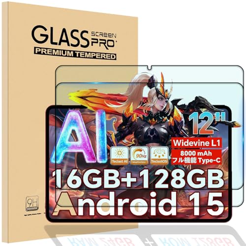 Androidタブレット　TECLAST T60 AI Amazon.co.jp: TECLAST T60 Android 13 タブレット 12インチ